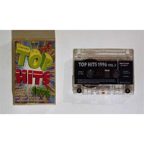 Top Hits 1996 Vol3 By Various Tape With Cruisexruffalo Ref118858939