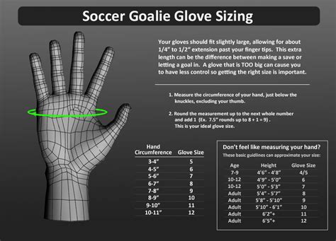 Use this helpful guide to determine how to choose a baseball glove that fits correctly to maximize player effectiveness. Choosing Goalkeeper Gloves | Soccer Box