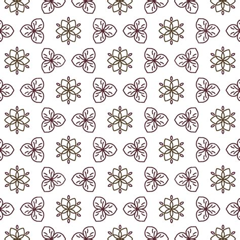 Flower Pattern Design Pattern Design Background Png Transparent