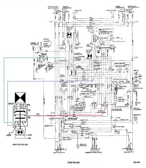 How To Wire Up A Turn Signal Flasher Wiring Diagram Image