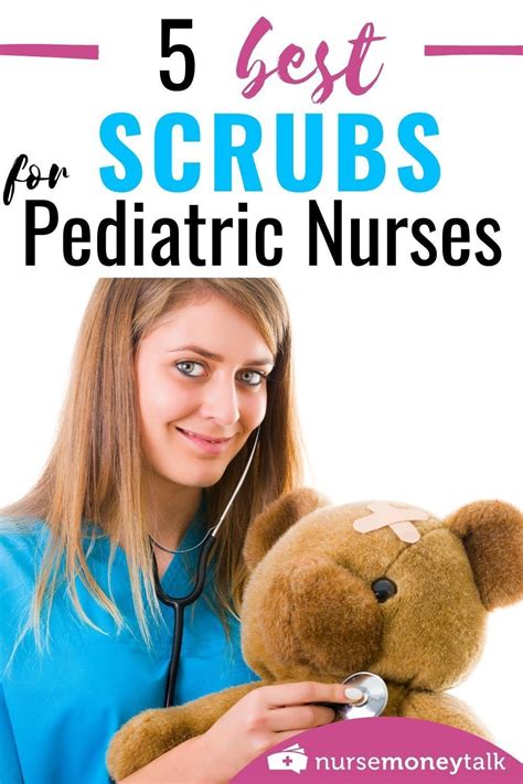 5 Best Scrubs For Pediatric Nurses Nurse Money Talk In 2021