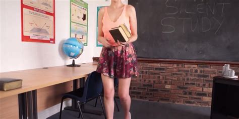 Pussy Teacher No Panties Gets Up Skirted Nude Video On