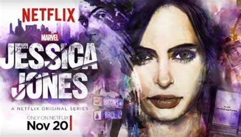Netflix Series Marvels Jessica Jones Brandishes A Mezmerizing New Trailer Film Combat Syndicate