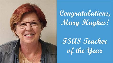 Congratulations Mary Hughes Fsas Teacher Of The Year Fairfield Suisun Adult School