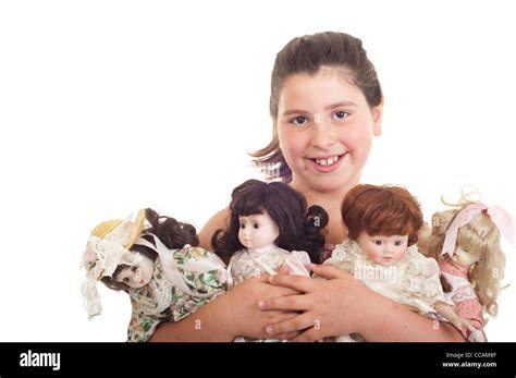 Girl Play Dolls Hi Res Stock Photography And Images Alamy