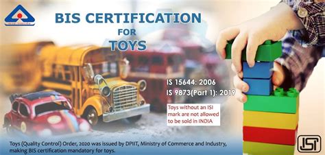 Get Mandatory Bis Certificate For Toys Isi Certificate Aleph India