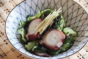 Tako Sunomono (Octopus Salad) Recipe – Japanese Cooking 101