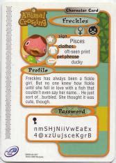 Find their personality, birthday, and more! Freckles | Animal Crossing Wiki | FANDOM powered by Wikia