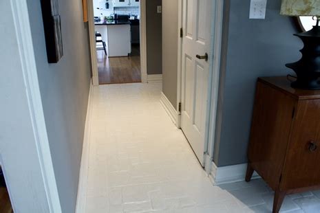 I painted our floor tile in the same way as i primed it, using a paint brush on the edges and on the grout and rollering the i have been going back and forth trying to decide if painting my kitchen tiles or not. 6 DIY Kitchen Floors Updates And Renovations To Try ...