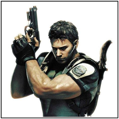 Chris Redfield Character Tropes Which Is Your Favorite Part 1