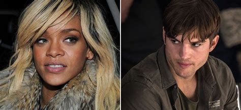 Rihanna Makes Late Night Visit To Ashton Kutcher S House Huffpost Entertainment