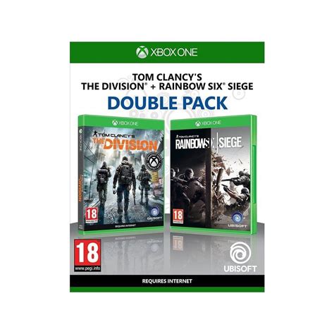 Rainbow Six Siege And Division Xbox One Gaming From Gamersheek