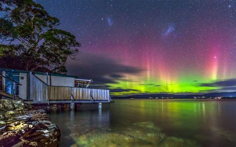 Aurora Australis Howden Tasmania Natural Landmarks Northern