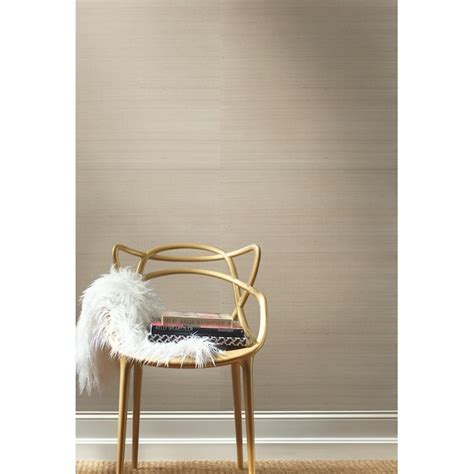 York Wallcoverings Candice Olson Dimensional Surfaces 72 Sq Ft Silver