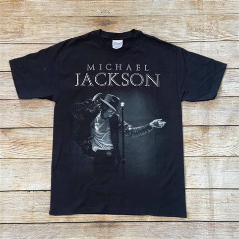 Vintage Vintage Mid 2000s Micheal Jackson T Shirt Mens Medium Grailed