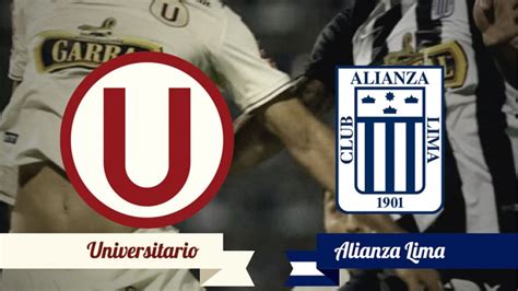 universitario vs alianza lima [partido completo] clasico del futbol peruano clausura 2016