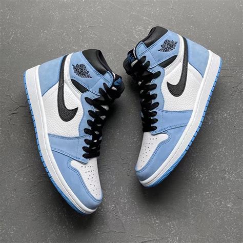 Air Jordan 1 University Blue 555088 134 Release Date Sbd