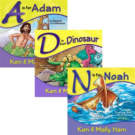 Ken And Mally Ham Rhyming Books Book Set Answers In Genesis