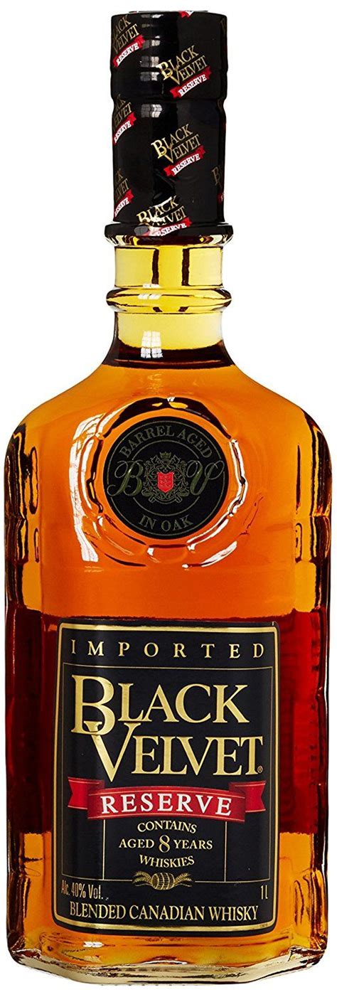 Black Velvet Reserve 8 Jahre Whiskey 1 X 1 L Amazonde Bier Wein