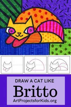 Learn how to draw a romero britto cat with this pop art style tutorial. Draw a Romero Britto Cat · Art Projects for Kids | Britto ...