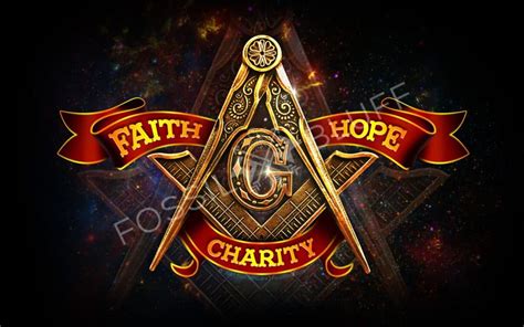 Freemason Wallpaper Faith Hope And Charity