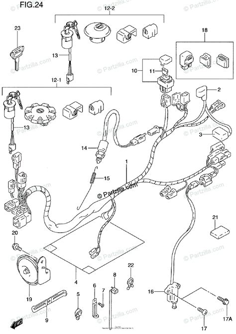 Haynes suzuki repair manuals cover your specific vehicle with easy to follow pictures and text, save thousands on maintaining your vehicle. Suzuki Motorcycle 1999 OEM Parts Diagram for Wiring Harness | Partzilla.com