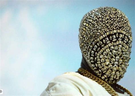 Carnival, theatrical, sports, professional, protective, military, medical, cosmetic and even emotional mask. Kanye West diamond faced?? (With images) | Kanye west ...