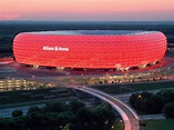 Allianz Arena - Données, Photos et Plans - WikiArquitectura