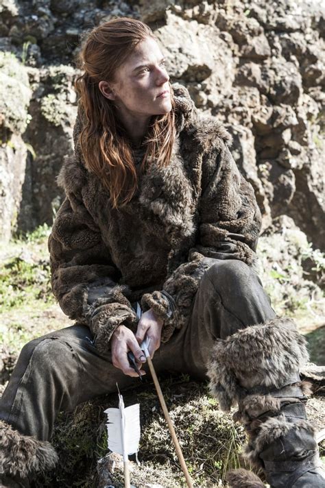 Ygritte Played By Rose Leslie How Old Are The Characters On Game Of