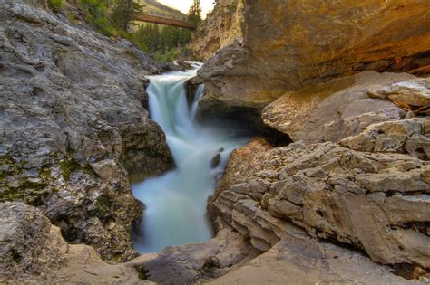 Boulder Falls Sharp Blwnbyu Flickr