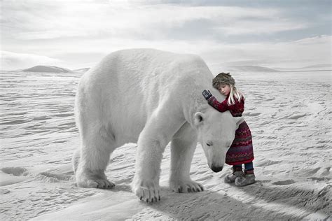 The Polar Bear Hug Photograph By Per Breiehagen Pixels