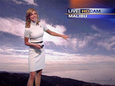 The Most Beautiful Women Forecasting The Weather