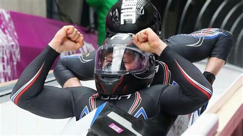 Us Mens Two Man Bobsled Team Takes Silverfirst Medal In Two Man