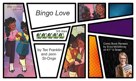 Bingo Love Social Shares 6 7 And Green Comics