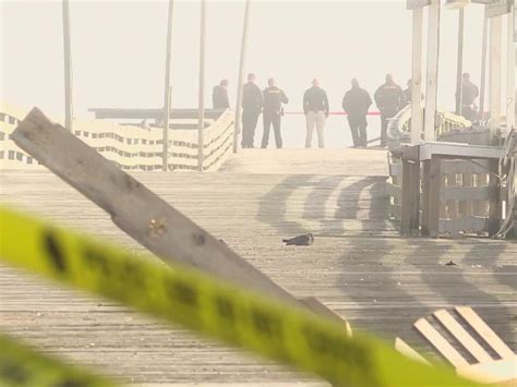 Crews Search For The Person That Drove Off Fishing Pier In Virginia