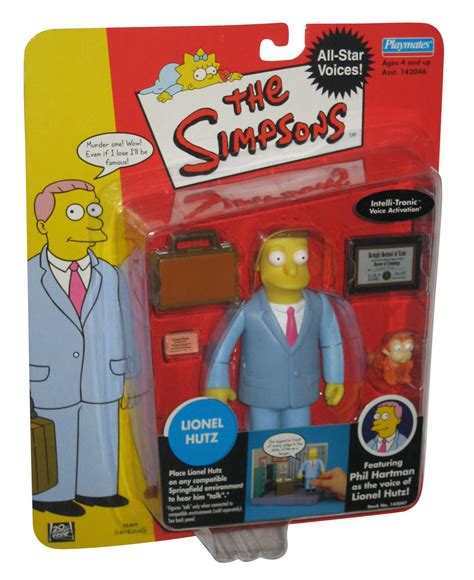 Simpsons Lionel Hutz Series 2 Playmates Action Figure