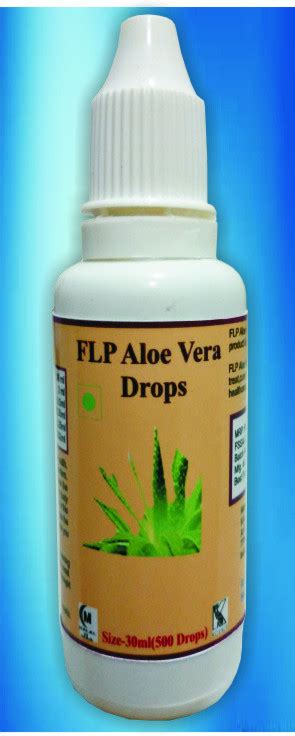 Aloe Vera Drops At Best Price In Chennai By Kai San Bio Id 8711124030