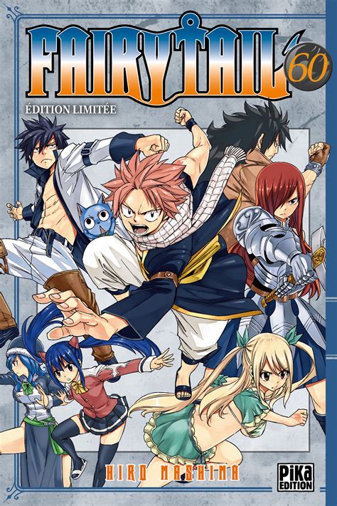 Fairy Tail 60 édition Collector Pika Manga Sanctuary