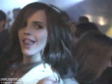 Emma Watson The Bad Girl Dances Provocatively In New Trailer For Bling