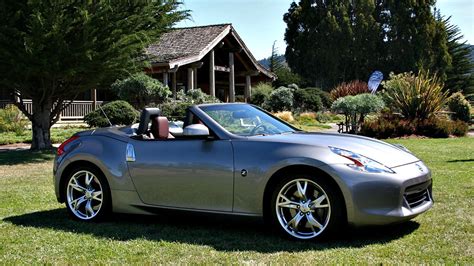 2010 Nissan 370z Roadster First Drive Review