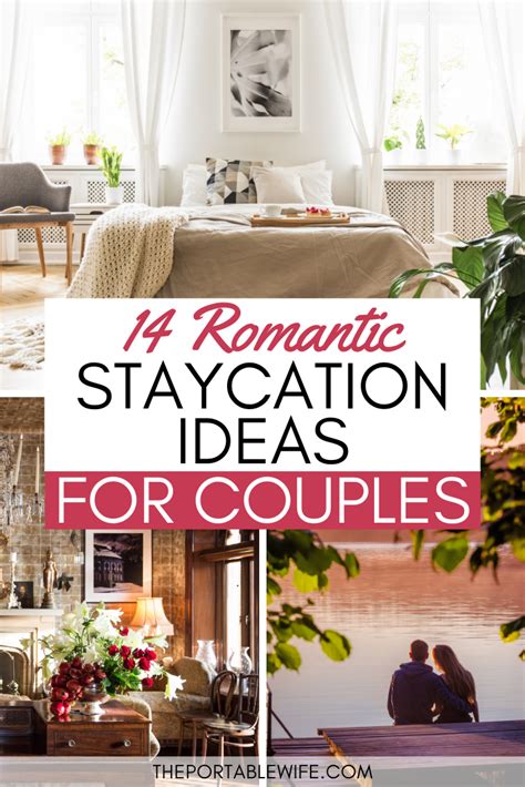 14 romantic staycation ideas for couples romantic staycation ideas staycation staycation
