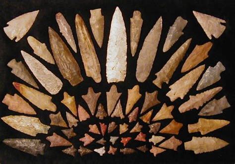 Arrowheads Of Texas Native American Artifacts Arrowheads Artifacts