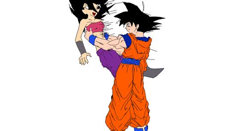 Goku X Caulifla Arte Fan Art On Gokuxcaulifla Deviantart Kulturaupice