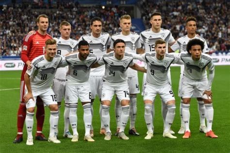 Deutschlands erster gegner, der weltmeister frankreich ist auch bei dieser em großer favorit. Löw gibt Kader für Spiele gegen Russland und Niederlande ...