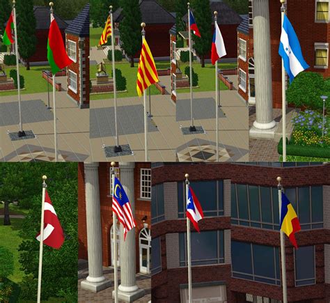 Mod The Sims Requested Flags