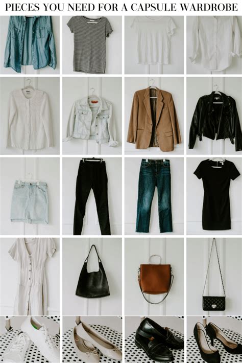 capsule outfits that build a timeless wardrobe my chic obsession capsule wardrobe women