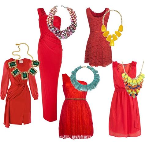 What Accessories To Wear With A Red Dress Buy And Slay