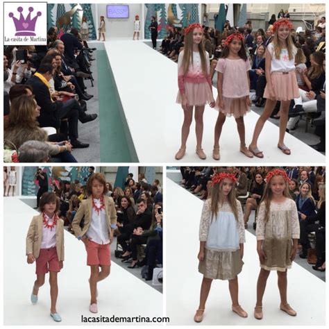 ♥ The Petite Fashion Week By Charhadas Desfile De Moda Infantil