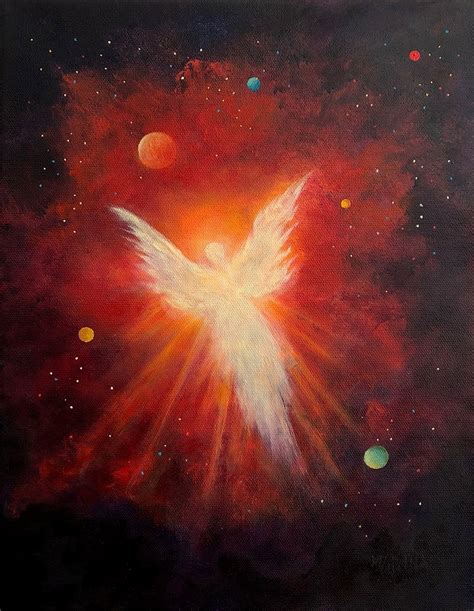 Marina Petro ~ Adventures In Daily Painting Heavenly Angel ~ Original