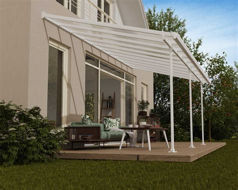 Feria 10 Ft X 20 Ft Patio Cover Kit Canopia By Palram